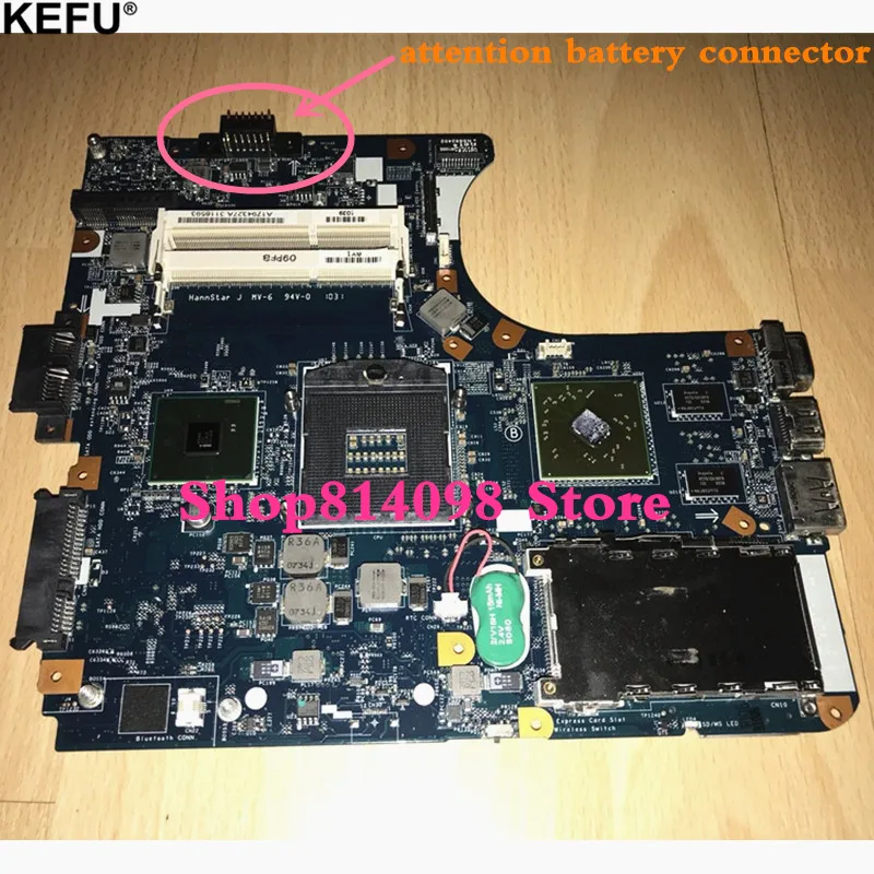 Материнская плата KEFU для ноутбука Sony VPCEA, новая материнская плата для ноутбука A1794324A / A1794327A и M961, пожалуйста, сравните
Материнская плата KEFU для ноутбука Sony VPCEA, новая материнская плата для ноутбука A1794324A / A1794327A и M961, пожалуйста, сравните