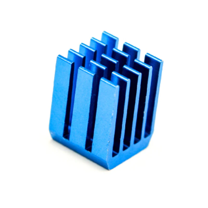 CoolerAge 10pcs Extruded Aluminum Heatsink 12x9x9mm , Chip CPU GPU VGA RAM LED IC Radiator, Blue Mos Heat sink
CoolerAge 10pcs Extruded Aluminum Heatsink 12x9x9mm , Chip CPU GPU VGA RAM LED IC Radiator, Blue Mos Heat sink