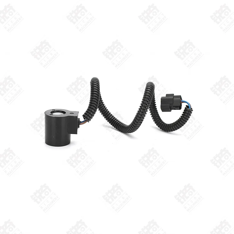 fit for Digger Doosan Daewoo DH55-7 pilot proportion safety coil walking speed slow electromagnetic valve coil excavator
fit for Digger Doosan Daewoo DH55-7 pilot proportion safety coil walking speed slow electromagnetic valve coil excavator
