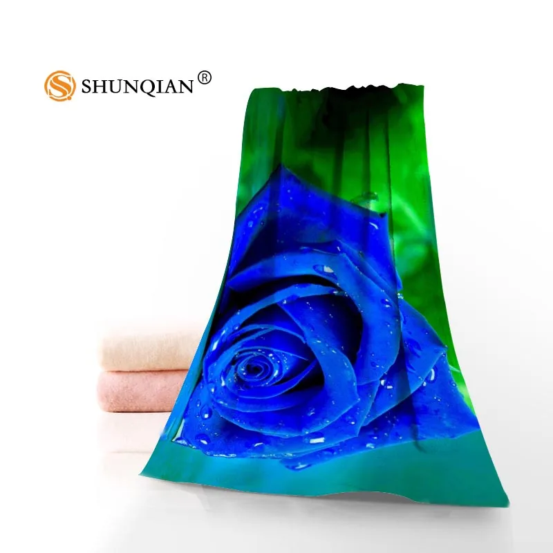 blue rose Face Towel/Bath Towel Size 35x75cm, 70x140cm Microfiber Fabric Modern Beach, Bathroom Towels
blue rose Face Towel/Bath Towel Size 35x75cm, 70x140cm Microfiber Fabric Modern Beach, Bathroom Towels