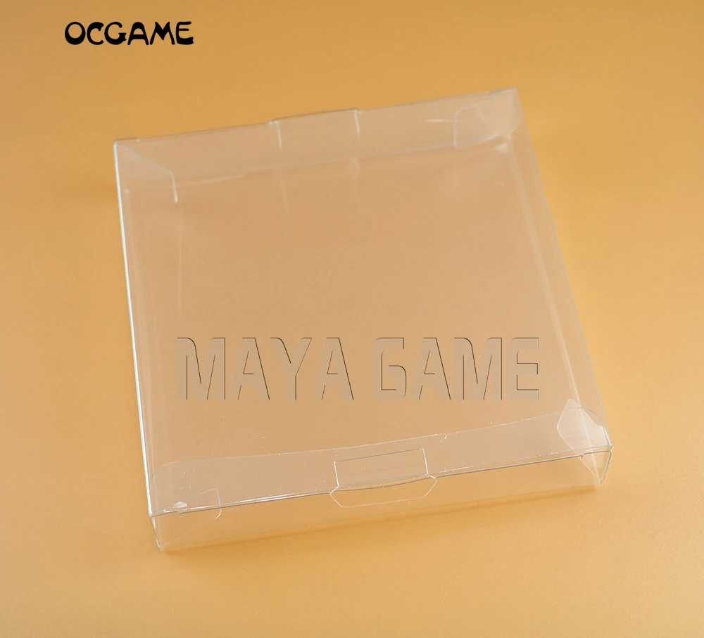 OCGAME 30 шт./лот прозрачный для Gameboy Advanve цветной картридж защитный чехол игр