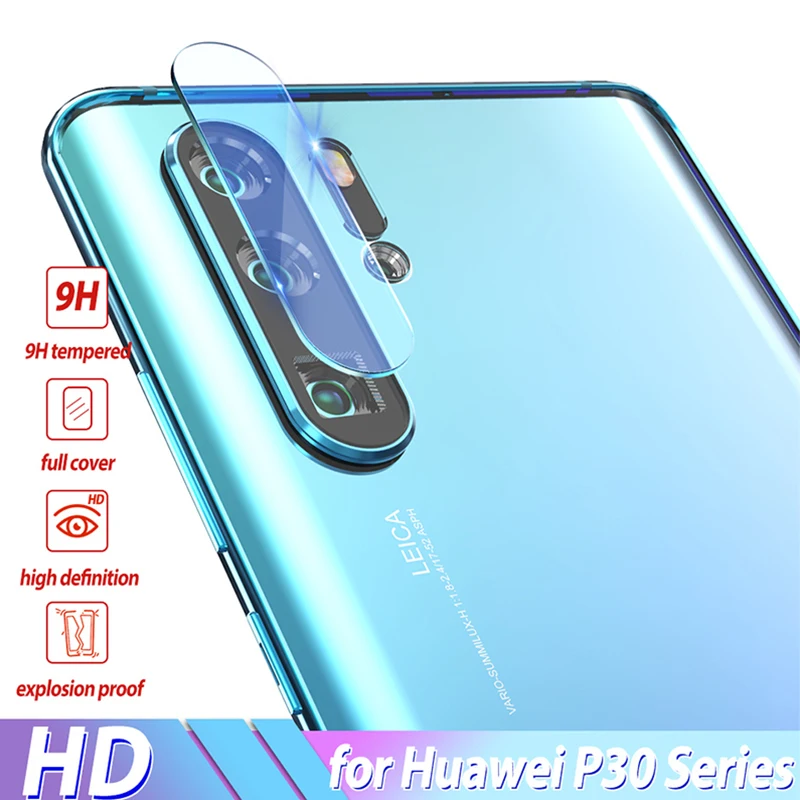Защитное стекло 2 в 1 для Huawei P30 lite объектива камеры закаленное защиты экрана p 30 |