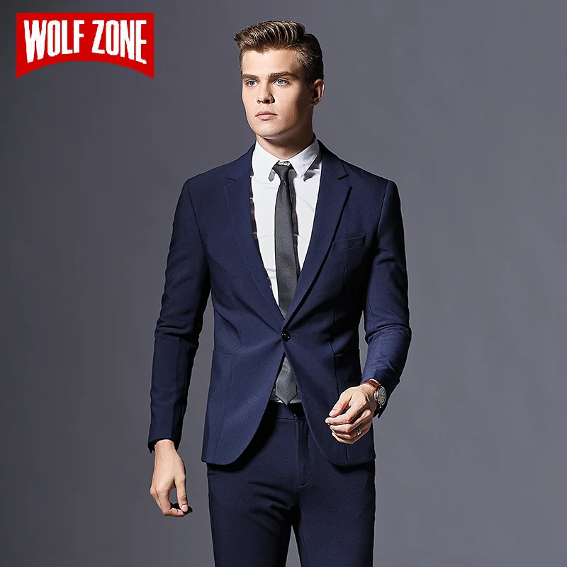 Top Fashion Formal Business Blazer Men Groom Three Pieces Brand Mens Suit Jacket Slim Fit Clothing Single Button Wedding Dress
Top Fashion Formal Business Blazer Men Groom Three Pieces Brand Mens Suit Jacket Slim Fit Clothing Single Button Wedding Dress