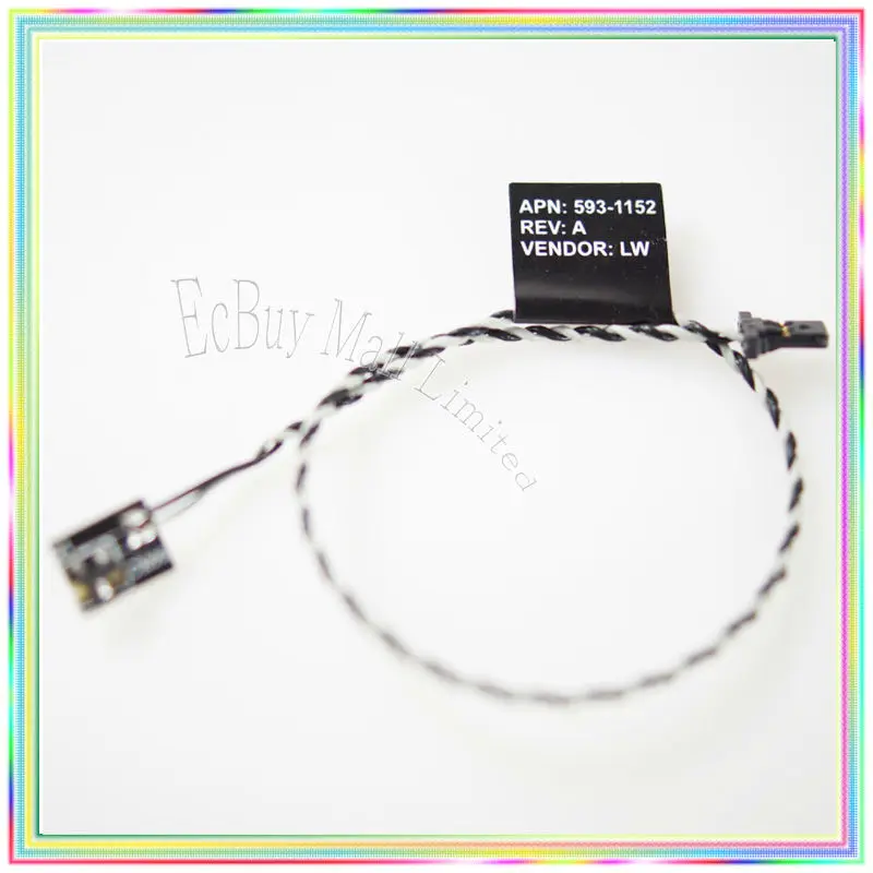 Brand New 593-1152 A 922-9214 for iMac A1311 2009 ODD Optical Drive Temperature Sensor
Brand New 593-1152 A 922-9214 for iMac A1311 2009 ODD Optical Drive Temperature Sensor