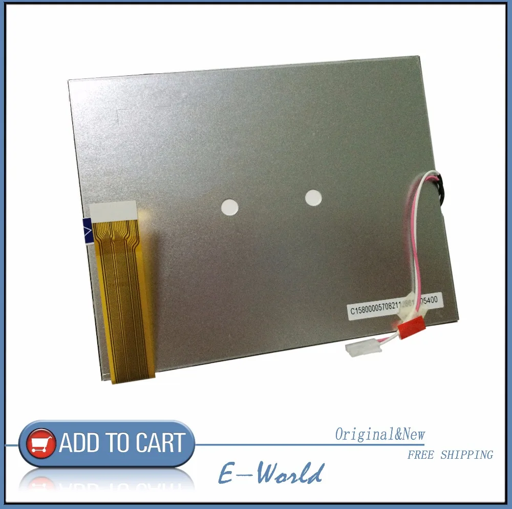 Original 5.6inch LCD screen panel TM056KDH01 for DVD/digital photo frame free shipping
Original 5.6inch LCD screen panel TM056KDH01 for DVD/digital photo frame free shipping
