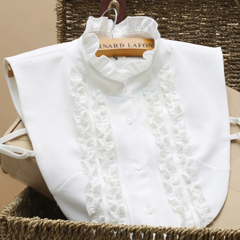 Detachable Lapel Choker Necklace Shirt fungus black ribbon wave collar Embroidery Fake half Shirt Collar For Women ladies Lapel
Detachable Lapel Choker Necklace Shirt fungus black ribbon wave collar Embroidery Fake half Shirt Collar For Women ladies Lapel
