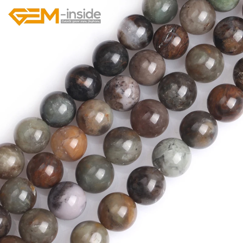 8mm Natural Brown Ocean Jaspers Agates Gem stone Round Loose Beads For Jewrlry Making Strand 15" Free Shipping
8mm Natural Brown Ocean Jaspers Agates Gem stone Round Loose Beads For Jewrlry Making Strand 15" Free Shipping