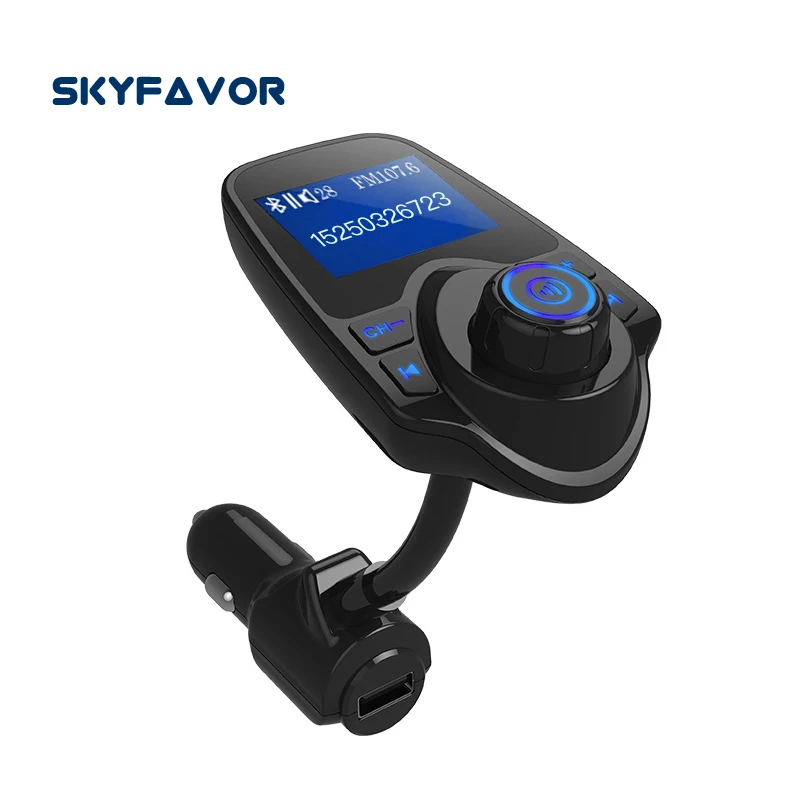 Lcd display hands Free usb car charger car radio mp3 player bluetooth fm transmitter TF Card and U disk AUX IN Bluetooth car kit
Lcd display hands Free usb car charger car radio mp3 player bluetooth fm transmitter TF Card and U disk AUX IN Bluetooth car kit