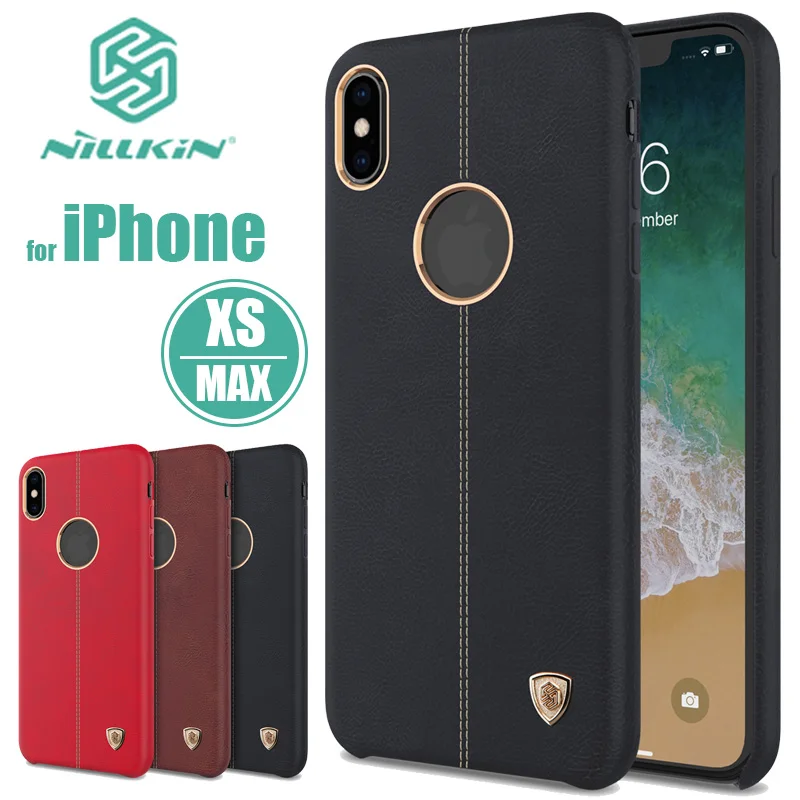 Чехол Nillkin Englon для iPhone XS Max, кожаный чехол для iPhone XS Max, XR, X, чехол для телефона Nilkin
Чехол Nillkin Englon для iPhone XS Max, кожаный чехол для iPhone XS Max, XR, X, чехол для телефона Nilkin