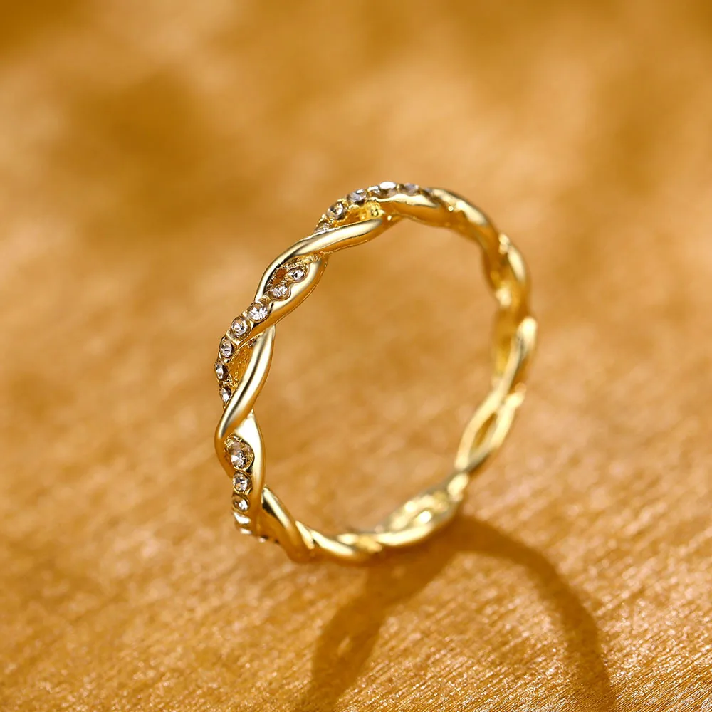 Кольца Для Девушки Из Золота Фото