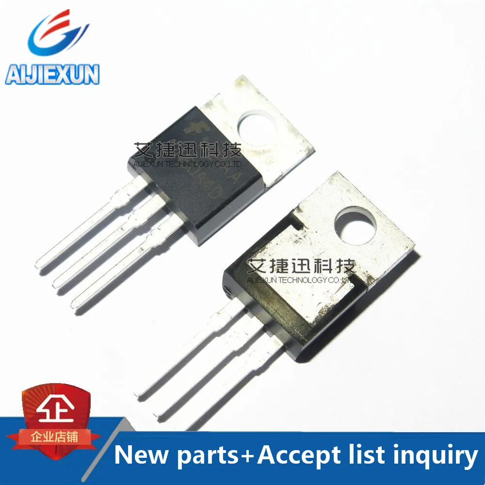 1PCS in stock HGTP12N60A4D TO220 600V, SMPS Series N-Channel IGBT with Anti-Parallel Hyperfast Diode 100%New and original
1PCS in stock HGTP12N60A4D TO220 600V, SMPS Series N-Channel IGBT with Anti-Parallel Hyperfast Diode 100%New and original