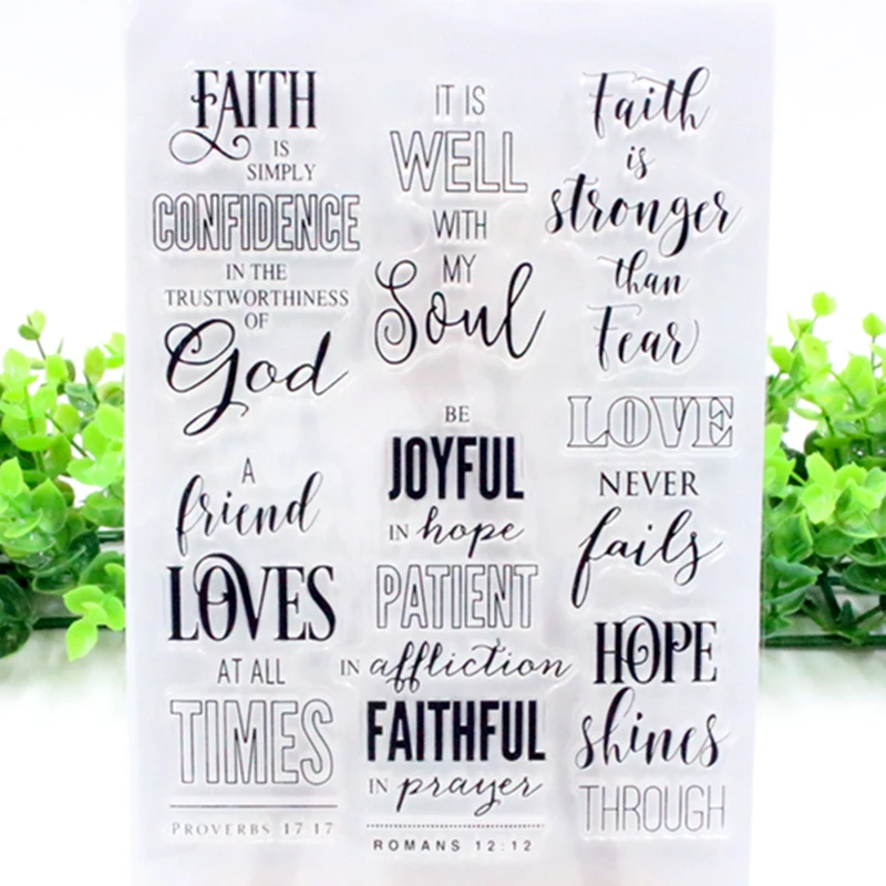SCS139 Love Word Silicone Clear Stamps for Scrapbooking DIY Album Cards Decoration Embossing Folder Craft Rubber Stamp Molds New
SCS139 Love Word Silicone Clear Stamps for Scrapbooking DIY Album Cards Decoration Embossing Folder Craft Rubber Stamp Molds New