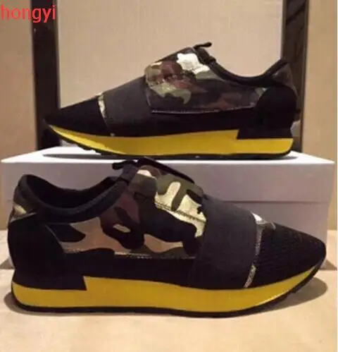Men Race Trainer Runner Shoes Breathable Mesh Patched Mixed Colors Lace-up Loafers Casual Shoes Size 38 to 46
Men Race Trainer Runner Shoes Breathable Mesh Patched Mixed Colors Lace-up Loafers Casual Shoes Size 38 to 46