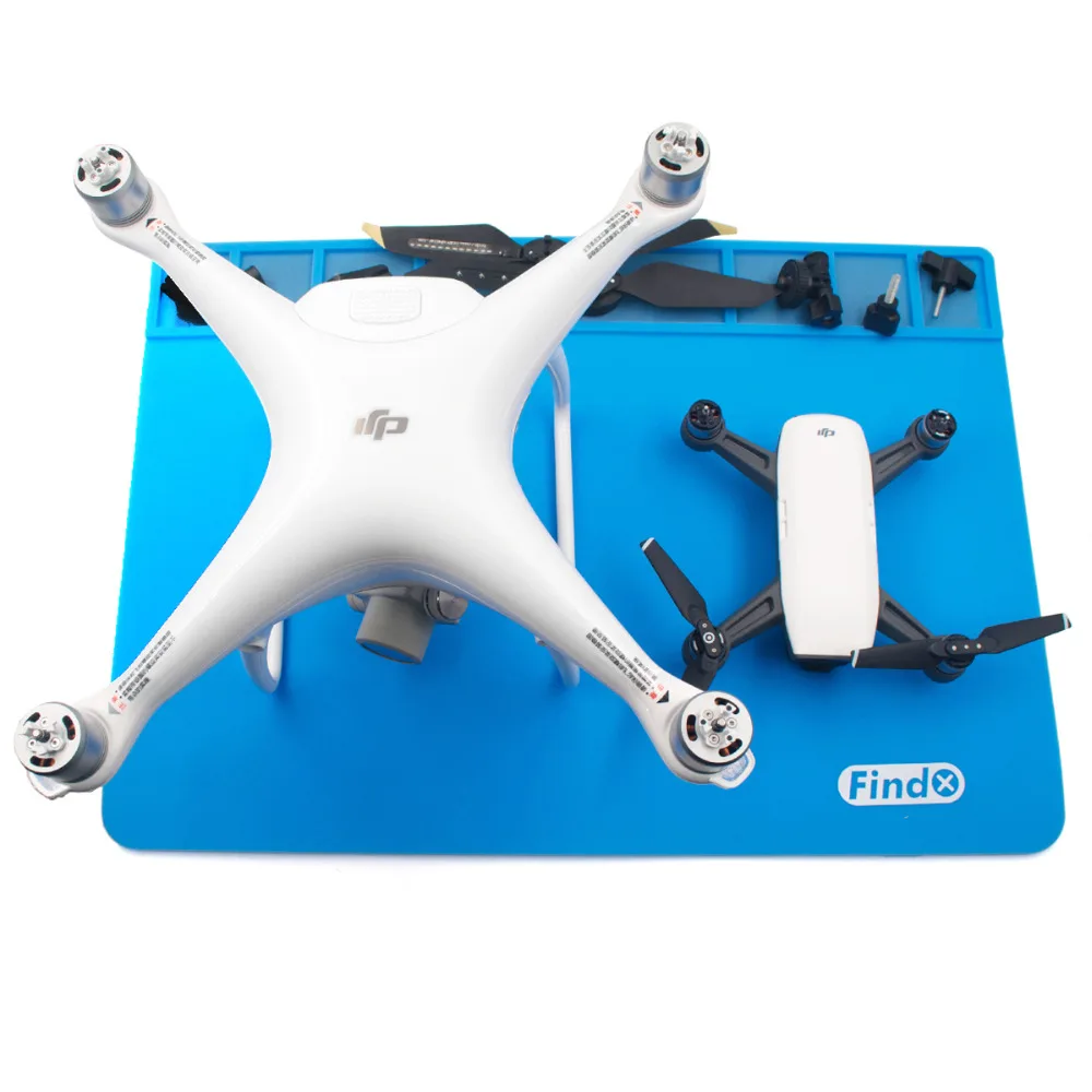 Startrc DJI Mavic Air mavic 2 pro spark phantom 4 adv Запчасти для дрона DIY FPV ремонтный коврик для обслуживания с магнитным отсеком
Startrc DJI Mavic Air mavic 2 pro spark phantom 4 adv Запчасти для дрона DIY FPV ремонтный коврик для обслуживания с магнитным отсеком