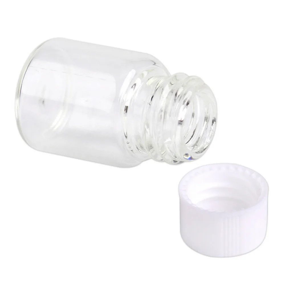 50x 2ml Small Bottle Clear Glass Bottle Empty Vial Screw Lid Oil Perfume 15x25mm
50x 2ml Small Bottle Clear Glass Bottle Empty Vial Screw Lid Oil Perfume 15x25mm