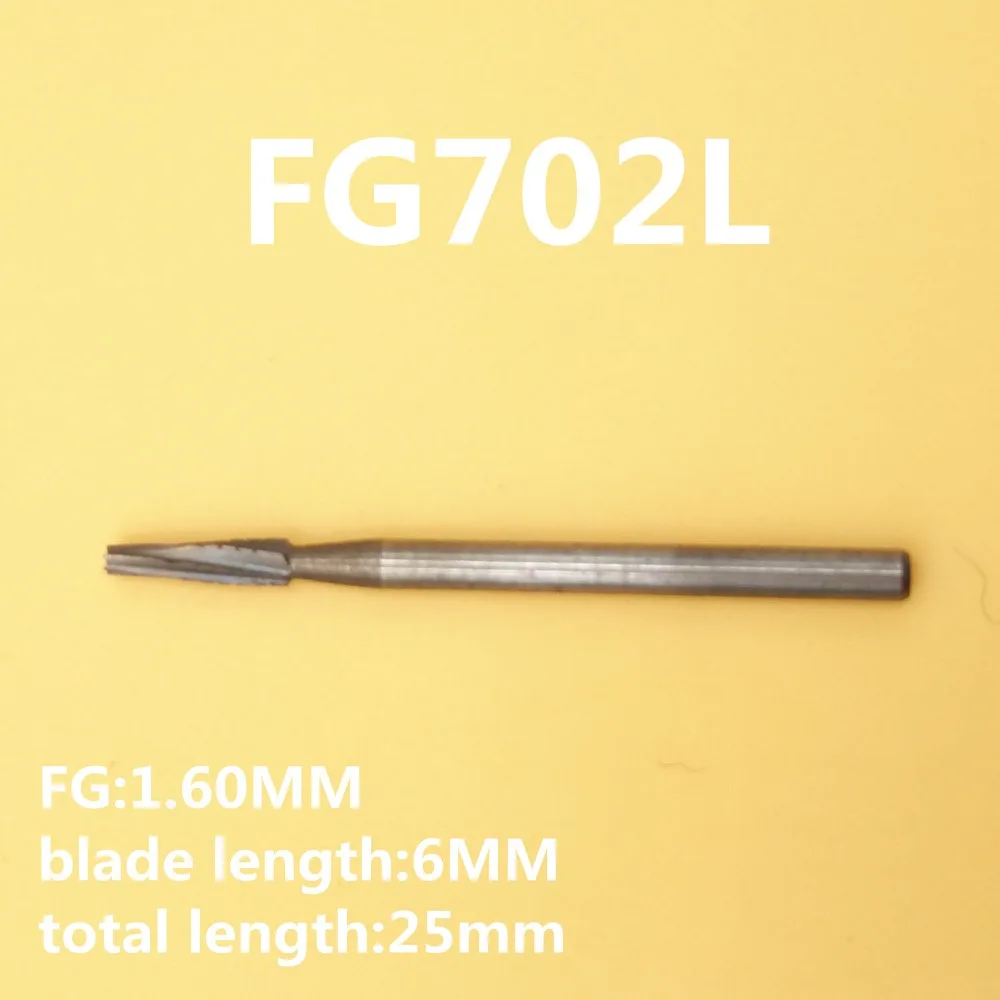 High Quality 10 PCS Dental Tungsten Carbide Burs FG Surg 702L for Extracting WisdomTeeth
High Quality 10 PCS Dental Tungsten Carbide Burs FG Surg 702L for Extracting WisdomTeeth