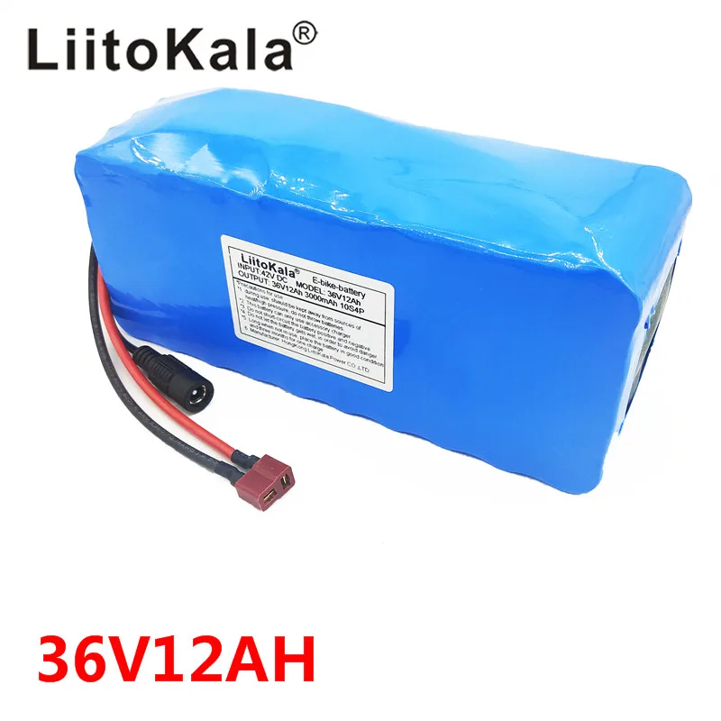 2020 liitoKala 36V 12AH Electric Bicycle Battery Built In Lithium Battery BMS 20A 36 Volt With 2A Battery Charge Ebike
2020 liitoKala 36V 12AH Electric Bicycle Battery Built In Lithium Battery BMS 20A 36 Volt With 2A Battery Charge Ebike
