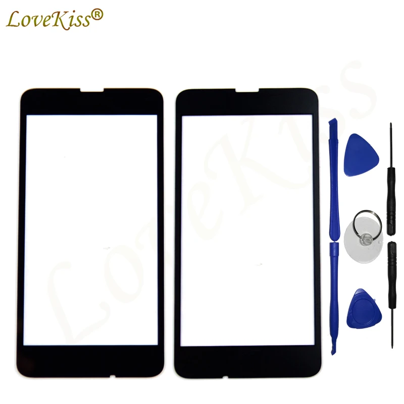 Lovekiss для Nokia Lumia 630 635 636 638 сенсорный экран стеклянная линза сенсорная панель ЖК