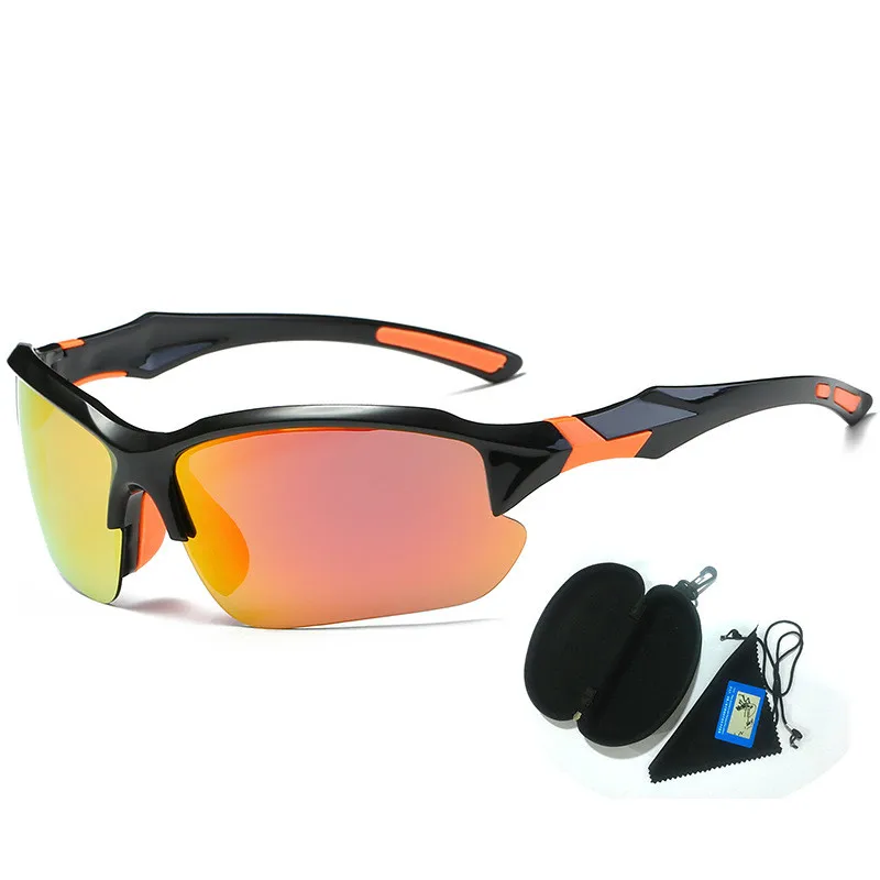 Discolor Polarized Cycling glasses Photosensitive lens Outdoor Sports Sunglasses UV400 Bike Windproof Ladies Men Bicycle Goggles
Discolor Polarized Cycling glasses Photosensitive lens Outdoor Sports Sunglasses UV400 Bike Windproof Ladies Men Bicycle Goggles