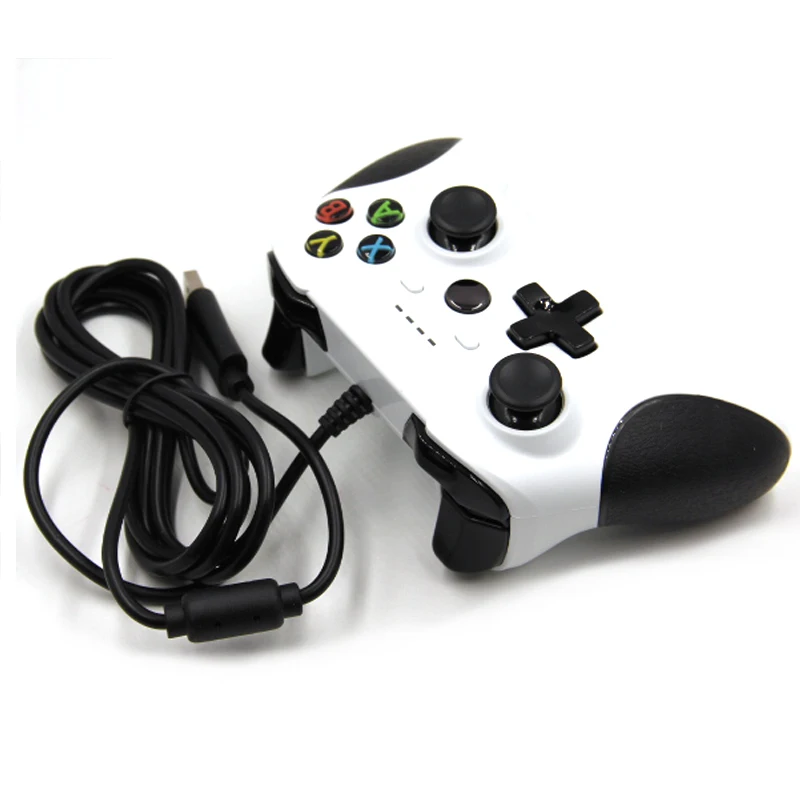 Проводной USB-контроллер 2018 для Xbox One, игровой джойстик для Xbox One, тонкий геймпад, контроллер, джойстик для Windows, ПК
Проводной USB-контроллер 2018 для Xbox One, игровой джойстик для Xbox One, тонкий геймпад, контроллер, джойстик для Windows, ПК