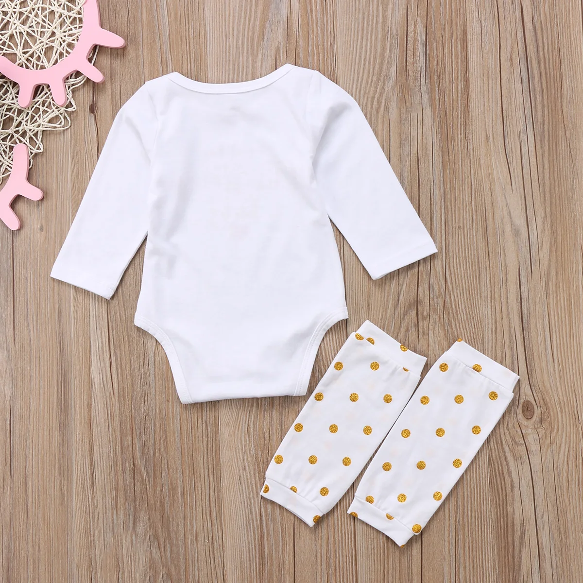 Pudcoco 2019 Christmas baby romper Newborn Baby Boys Girl letter white Romper Tops+Leg Warmers Outfit xmas costume
Pudcoco 2019 Christmas baby romper Newborn Baby Boys Girl letter white Romper Tops+Leg Warmers Outfit xmas costume