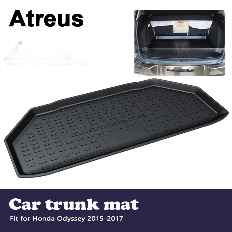 Atreus Car Accessories Waterproof Anti-slip Trunk Mat Tray Floor Carpet Pad For Honda Odyssey 2015 2016 2017
Atreus Car Accessories Waterproof Anti-slip Trunk Mat Tray Floor Carpet Pad For Honda Odyssey 2015 2016 2017