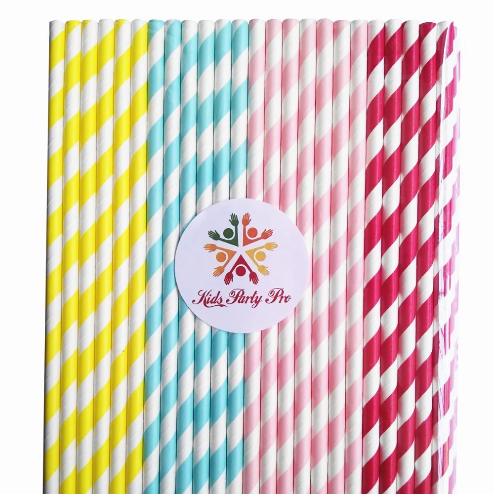 200pcs Mixed 4 Colors Striped Themed Paper Straws-Yellow,Light Blue,Light Pink,Red Stripe-Colorful Birthday Party Wedding Bulk
200pcs Mixed 4 Colors Striped Themed Paper Straws-Yellow,Light Blue,Light Pink,Red Stripe-Colorful Birthday Party Wedding Bulk