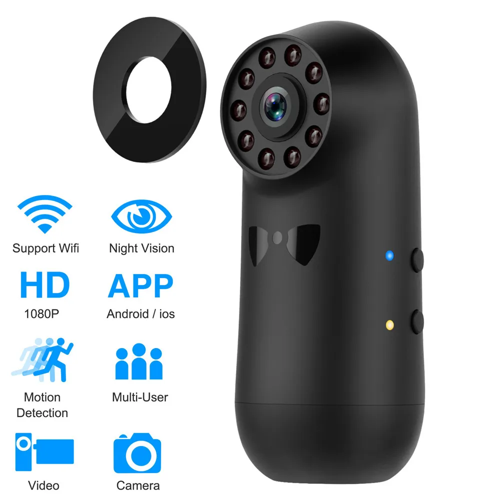 Wire-Free Rechargeable Battery CCTV Wifi Camera IP Outdoor IP65 Weatherproof Indoor Security Camera PIR Motion Alarm
Wire-Free Rechargeable Battery CCTV Wifi Camera IP Outdoor IP65 Weatherproof Indoor Security Camera PIR Motion Alarm