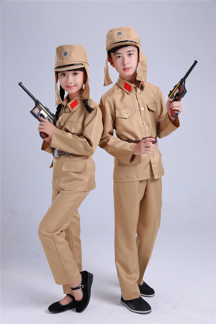 Children Japanese Soldier Uniform Da Zuo's Clothing 2nd World War Millitary Uniform Japan Army Stage Cosplay Costume 90
Children Japanese Soldier Uniform Da Zuo's Clothing 2nd World War Millitary Uniform Japan Army Stage Cosplay Costume 90