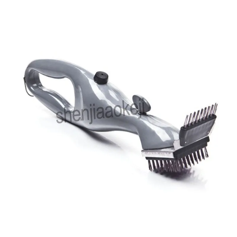 Stainless steel + APS outdoor portable cleaning brush multi-function barbecue brush Practical & good quality 1pc
Stainless steel + APS outdoor portable cleaning brush multi-function barbecue brush Practical & good quality 1pc