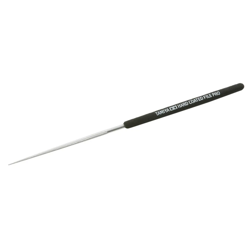 OHS Tamiya 74107 Model Tools Hard Coated File PRO (Round 3mm Diameter) Hobby Finishing Tools Accessory
OHS Tamiya 74107 Model Tools Hard Coated File PRO (Round 3mm Diameter) Hobby Finishing Tools Accessory