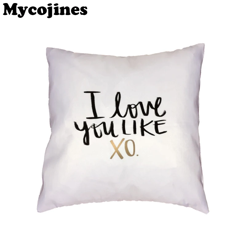Sale Black And White Style Love XO Pillowcase Red Heart Nine Palace Grid Red Font Living Room Sofa Car Decoration Cushion Cover
Sale Black And White Style Love XO Pillowcase Red Heart Nine Palace Grid Red Font Living Room Sofa Car Decoration Cushion Cover