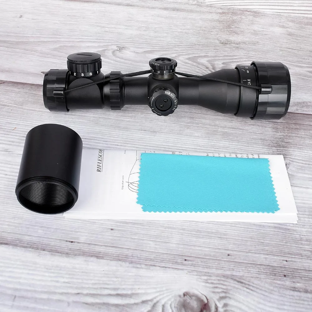 Reflex 2-6x32 Tactical Red Green Mil-dot Sight Rifle Scope Picatinny Rail Mount Outdoor Hunting
Reflex 2-6x32 Tactical Red Green Mil-dot Sight Rifle Scope Picatinny Rail Mount Outdoor Hunting