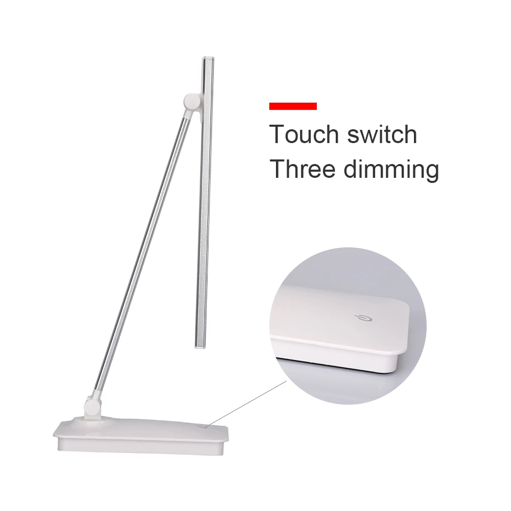 Table Lamp LED Eye-Caring Folding Desk Lamp Dimmable Office Light Touch Control Cool/White for Reading, Studying, Working
Table Lamp LED Eye-Caring Folding Desk Lamp Dimmable Office Light Touch Control Cool/White for Reading, Studying, Working