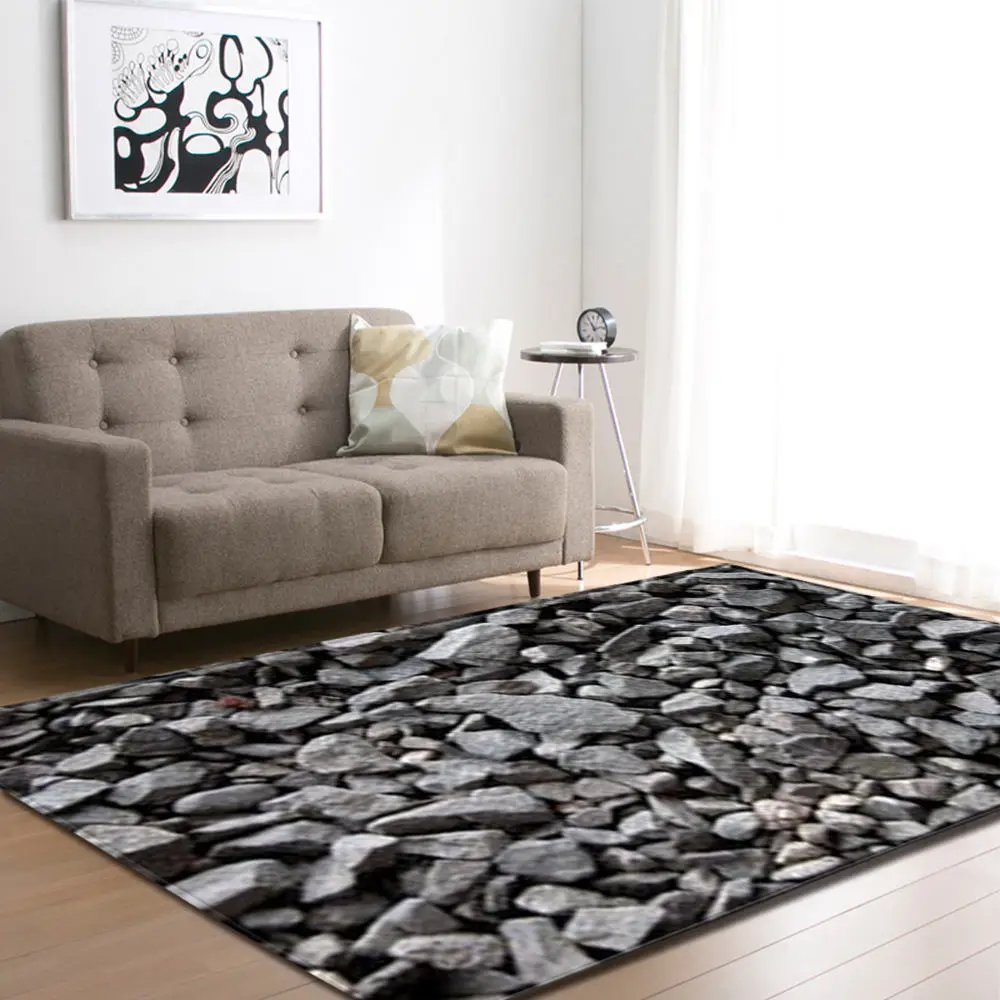 Nordic 3D Stones Pattern Carpets Soft Flannel Area Rugs Parlor Tea Table Anti-slip Bedroom Bedside Mat Living Room Large Carpet
Nordic 3D Stones Pattern Carpets Soft Flannel Area Rugs Parlor Tea Table Anti-slip Bedroom Bedside Mat Living Room Large Carpet