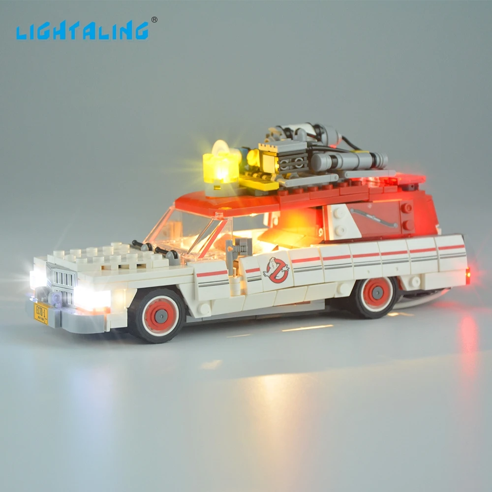 LIGHTALING Led Light Kit For 75828 The Ghostbusters Ecto-1&2 Compatible With 16032 , (NOT Include The Model)
LIGHTALING Led Light Kit For 75828 The Ghostbusters Ecto-1&2 Compatible With 16032 , (NOT Include The Model)
