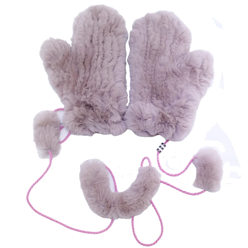 MIARA.L Winter thickening rabbit hair knitted gloves real fur mittens Lovely super soft fur gloves for ladies wholesale
MIARA.L Winter thickening rabbit hair knitted gloves real fur mittens Lovely super soft fur gloves for ladies wholesale