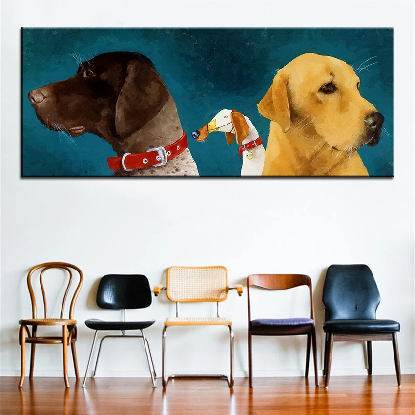 Large size Printing Oil Painting bird dogs Wall painting Wall Art Decoration Picture For Living Room painting No Frame
Large size Printing Oil Painting bird dogs Wall painting Wall Art Decoration Picture For Living Room painting No Frame