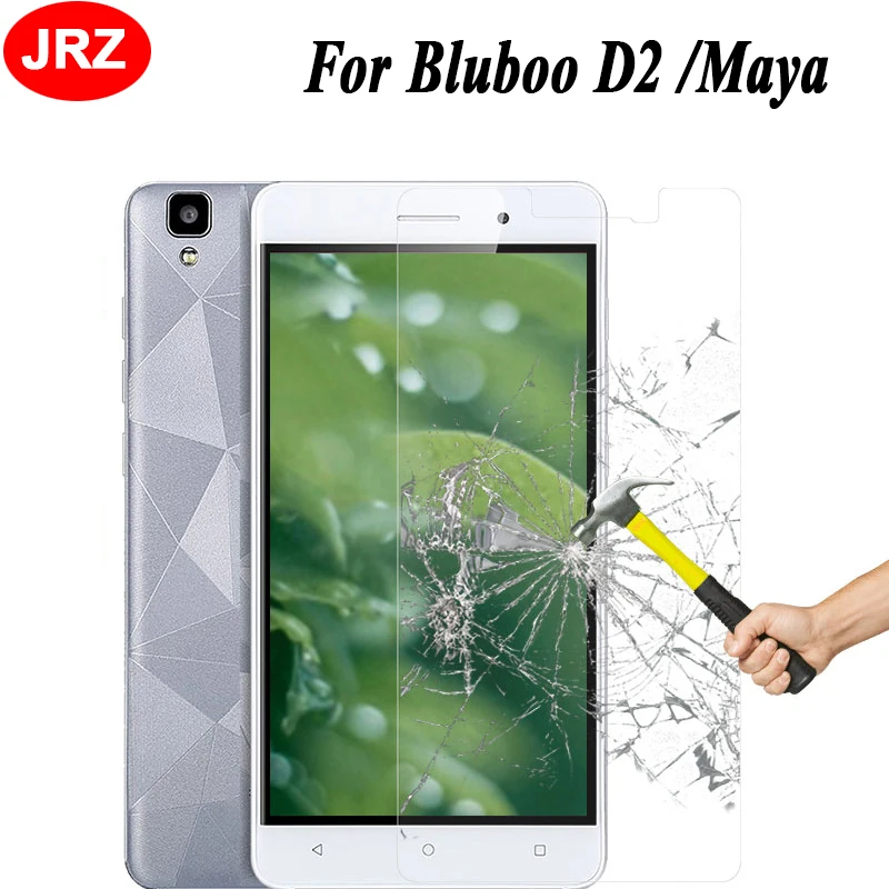 Ультратонкая прозрачная защитная пленка JRZ для телефона Bluboo Maya D2|Защитные стёкла
