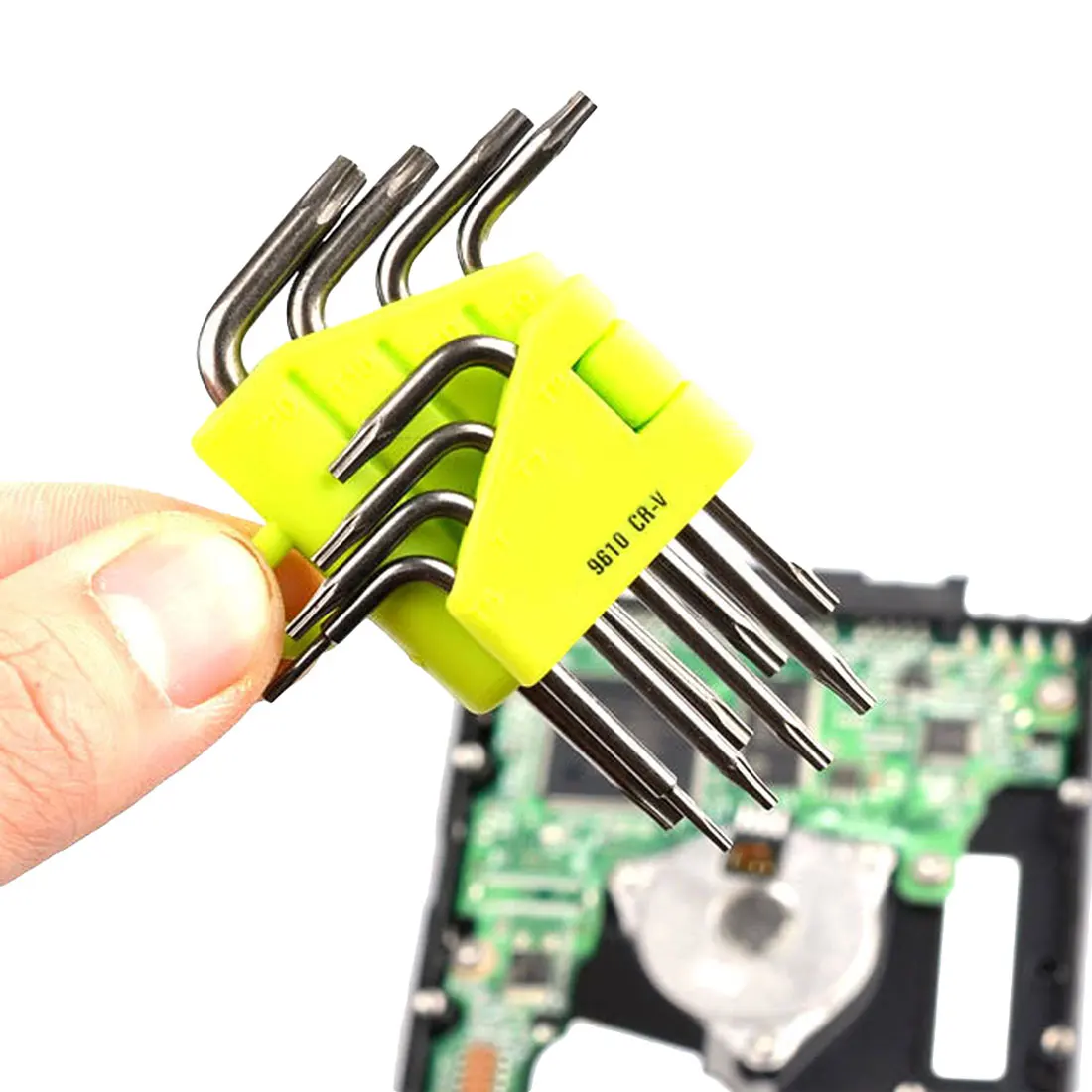8pcs/Set Screw drivers Socket Tool Set Screwdriver Set T5 T6 T7 T8 T9 T10 T15 T20 Key Star Wrench Kit Torx Screwdriver
8pcs/Set Screw drivers Socket Tool Set Screwdriver Set T5 T6 T7 T8 T9 T10 T15 T20 Key Star Wrench Kit Torx Screwdriver