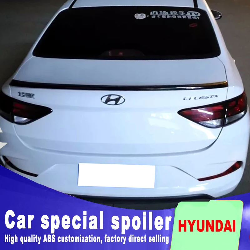 Новый дизайн, высококачественный материал ABS для HYUNDAI ELANTRA CELESTA 2017, спойлер на задний багажник, Праймер, краска
Новый дизайн, высококачественный материал ABS для HYUNDAI ELANTRA CELESTA 2017, спойлер на задний багажник, Праймер, краска