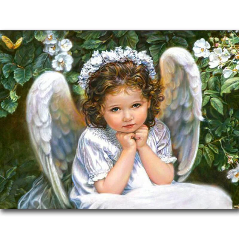 NEW DIY 5D Full Diamonds Embroidery angel girl icon Diamond Painting Cross Stitch Diamond Mosaic pattern Home Decoration
NEW DIY 5D Full Diamonds Embroidery angel girl icon Diamond Painting Cross Stitch Diamond Mosaic pattern Home Decoration