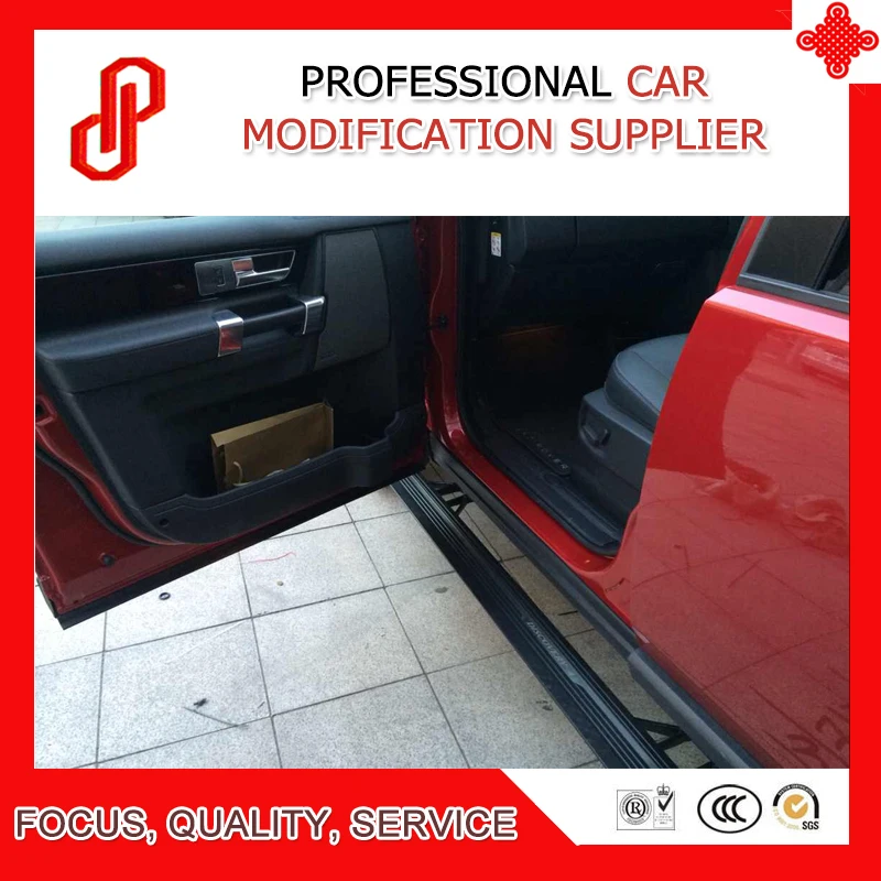 Automatic scaling high quality aluminium alloy Electric pedal side step running board for Discovery Sport
Automatic scaling high quality aluminium alloy Electric pedal side step running board for Discovery Sport