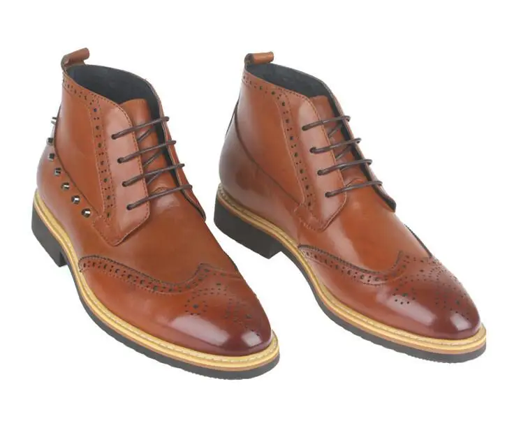 CH.KWOK Handmade Carved Man High Top Sneakers Flats Studs Male Martin Boots Borgues Shoes Italian Genuine Leather Man Sneakers
CH.KWOK Handmade Carved Man High Top Sneakers Flats Studs Male Martin Boots Borgues Shoes Italian Genuine Leather Man Sneakers