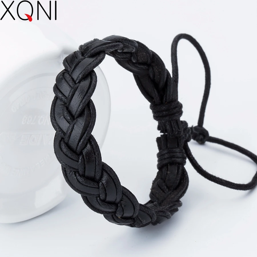 XQNI New Fashion Charm Leather Bracelets Popular Handmade Bangle DIY Handmade Cross men Bracelets bangles
XQNI New Fashion Charm Leather Bracelets Popular Handmade Bangle DIY Handmade Cross men Bracelets bangles