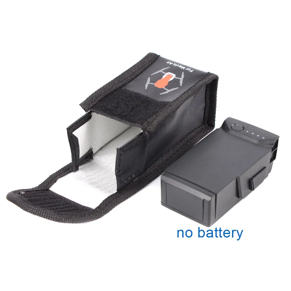 Safe Bag Explosion-proof Guard Accommodate 1 Battery Durable Small Storage For AIR AN88
Safe Bag Explosion-proof Guard Accommodate 1 Battery Durable Small Storage For AIR AN88