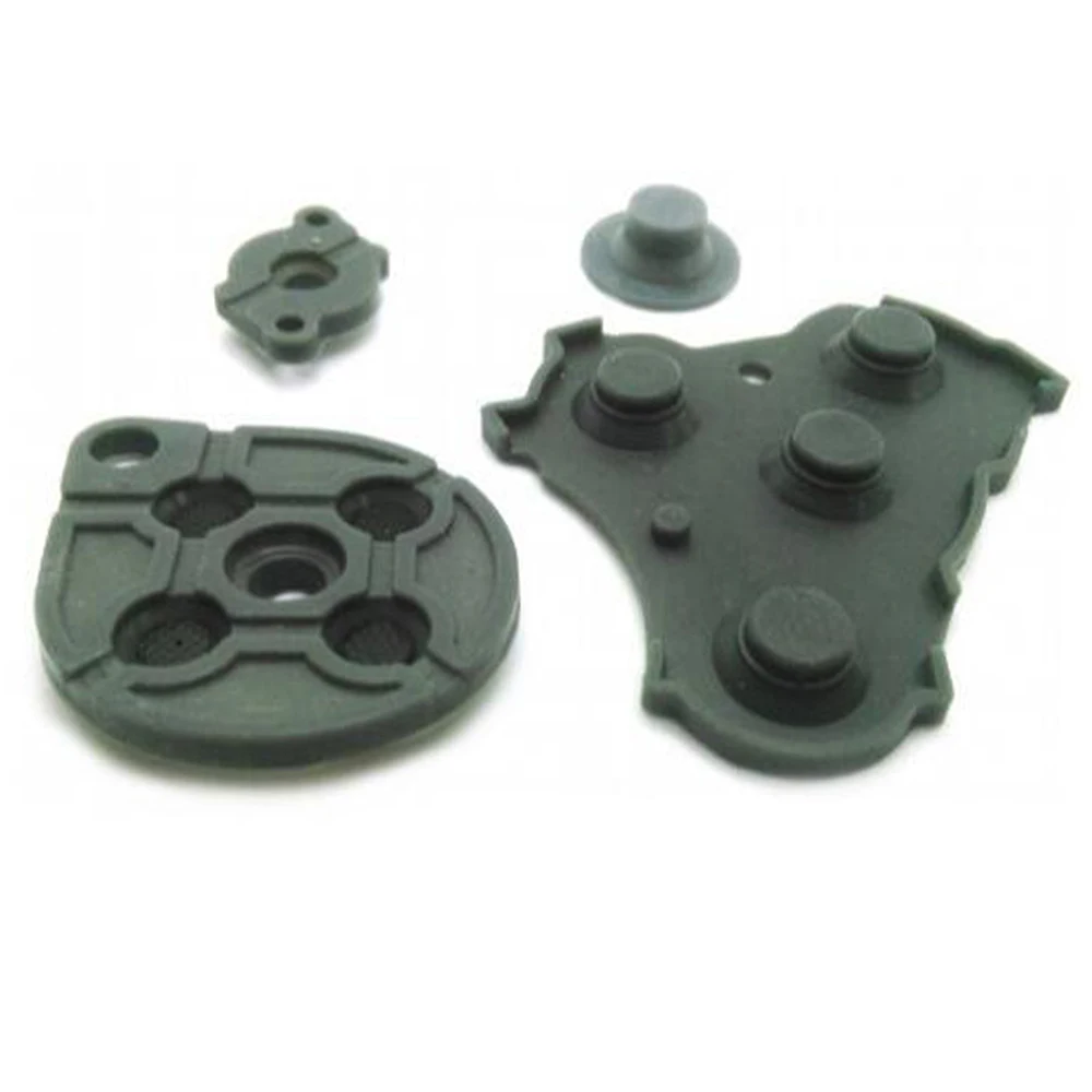 10sets For Nintendo NGC conductive adhesive Gaming controller Gamepad console accessories for Nintend Rubber gasket
10sets For Nintendo NGC conductive adhesive Gaming controller Gamepad console accessories for Nintend Rubber gasket