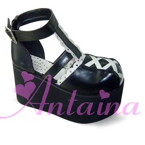 Princess sweet lolita gothic lolita shoes custom Antaina black-and-white lf85 platform shoes cosplay
Princess sweet lolita gothic lolita shoes custom Antaina black-and-white lf85 platform shoes cosplay