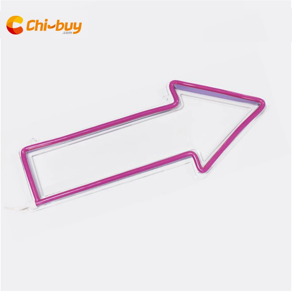 Chi-buy LED Custom Neon Sign Arrow Route Wedding Party Shop Wall Arrow Neon light Signs
Chi-buy LED Custom Neon Sign Arrow Route Wedding Party Shop Wall Arrow Neon light Signs