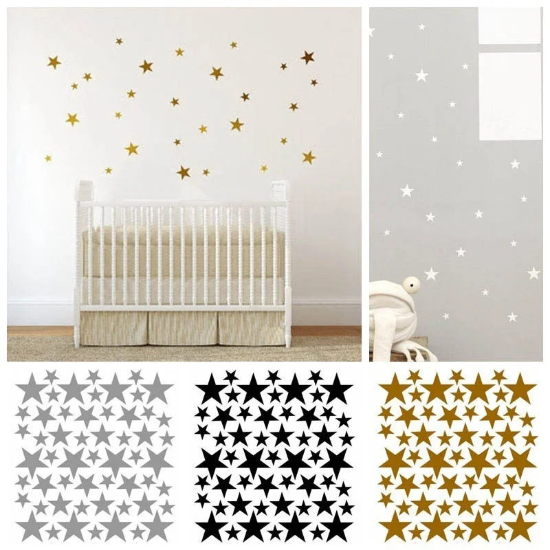 DIY Vinyl Cute Pentagon Shape Wall Sticker Kids Nursery Stickers Wall Decals Home Decor Creative Beautiful Star Wall Stickers
DIY Vinyl Cute Pentagon Shape Wall Sticker Kids Nursery Stickers Wall Decals Home Decor Creative Beautiful Star Wall Stickers